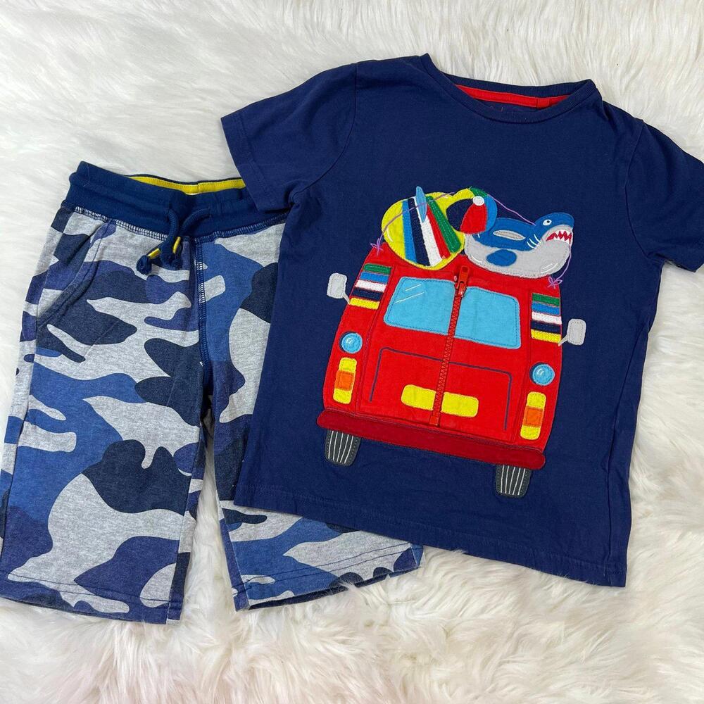 Mini Boden Beach Van Outfit